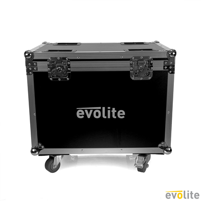 Evolite, Flight Case Eclairage Evo Wash 740z Strip Flightcase 2in1