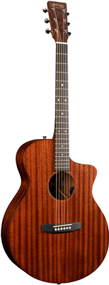 Martin, SC10-E-Sapele