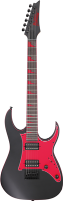 Ibanez, GRG131DXBKF Black Flat