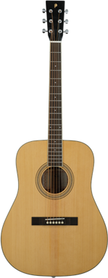 Prodipe, SD150 Dreadnought SOLID TOP Epicéa