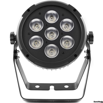 Mac Mah, Par Led FLAT PAR 7X12W 6IN1