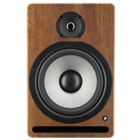 Prodipe 8'' - 140 watts bi-amplifiée WALNUT WOOD (Unitaire)