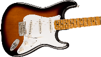 Fender, Vintera® II 50s Stratocaster®, Maple Fingerboard, 2-Color Sunburst