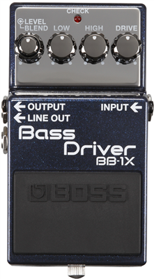 Pédale d'effet Boss Bass Driver BB-1X