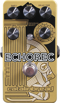 CATALINBREAD, ECHOREC MULTI-TAP ECHO, délai