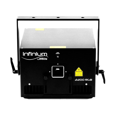 Evolite, Laser Multicolore Infinium 2200 PACK