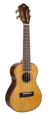 Prodipe Guitars, Ukulele Concert BC420 23" Cèdre Dos Bombé