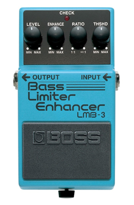 Pédale d'effet Boss Bass Limiter Enhancer