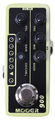 Micro Preampli Mooer Classic Deluxe - Fender® blues deluxe