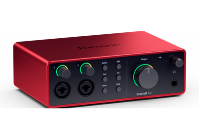 Focusrite, Interface Audio SCARLETT4-4I4