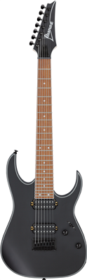 Ibanez, RG7421EXBKF Black Flat