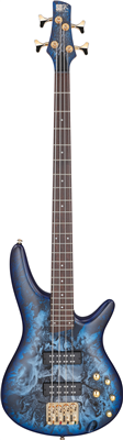 Ibanez, SR300EDXCZM Cosmic Blue Frozen Matte