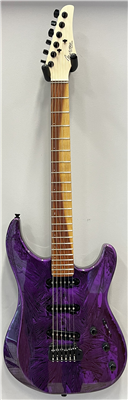 Tom Marceau, Guitare électrique Fascinante Standard, Crystal Finish