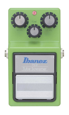 Pédale Ibanez TS 9 Tube Screamer