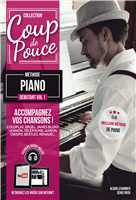 Coup de pouce Piano Vol.1 - Méthode débutant