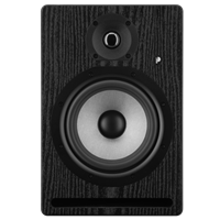 Prodipe 6,5'' - 105 watts bi-amplifiée BLACK WOOD (Unitaire)