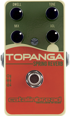 CATALINBREAD, TOPANGA, reverb