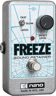 ELECTRO-HARMONIX, NANO FREEZE, looper