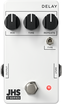 JHS PEDALS, 3 SERIES DELAY, délai