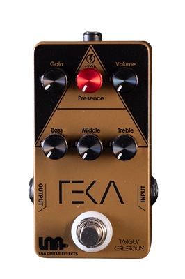 LNA, Pédale Signature Tanguy Kerleroux Teka Distortion