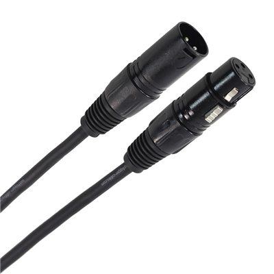 Plugger, Câble Dmx Câble DMX XLR Femelle 3b - XLR Mâle 3b 15m Easy