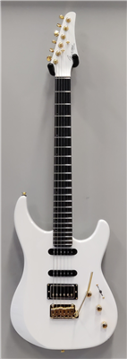 Tom Marceau, Guitare électrique Fascinante HSS Artic White