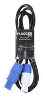 Plugger, Câble d'alimentation Câble d'alimentation Powercon Mâle - Mâle 1.8m Eas