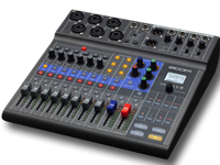 Zoom, Livetrack L-8 Table de mixage, Enregistreur numérique