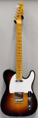 TOM MARCEAU, Guitare Électrique Élégante Burst