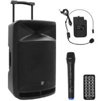 BoomTone DJ, Sono Portable TravelSound15-VHF