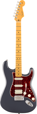 Fender, American Professional Classic Stratocaster® HSS, Faded Black