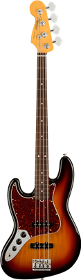 Fender, American Professional II Jazz Bass® Left-Hand, Rosewood Fingerboard, 3-C