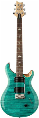 PRS, SE Custom 24 Turquoise