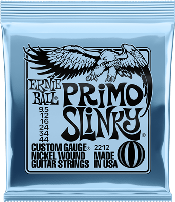 Ernie Ball, Primo slinky 9.5-12-16-24-34-44