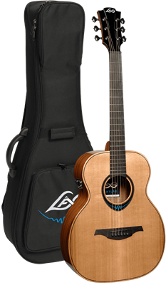 Lâg, BlueWave 2, Guitare acoustique BlueWave 2 Travel Électro