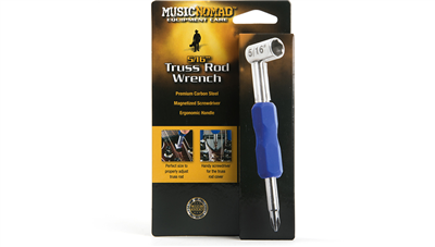 MusicNomad MN231- PREMIUM TRUSS ROD WRENCH