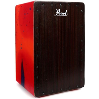 Pearl, CAJON PRIMERO ABSTRACT RED