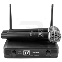 BoomTone DJ, Micro HF Chant UHF Duo