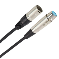 Plugger, Câble Dmx Câble DMX XLR Femelle 5b - XLR Mâle 3b 0m30 Easy