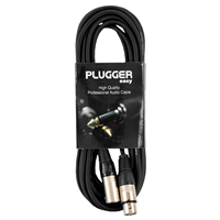 Plugger, Câble Micro Câble XLR Femelle 3b - XLR Mâle 3b 6m Easy