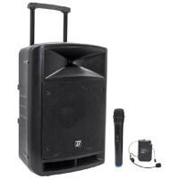 BoomTone DJ, Sono Portable TravelSound12-VHF