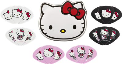 Fender, Médiators et boîte Hello Kitty Série Limitée