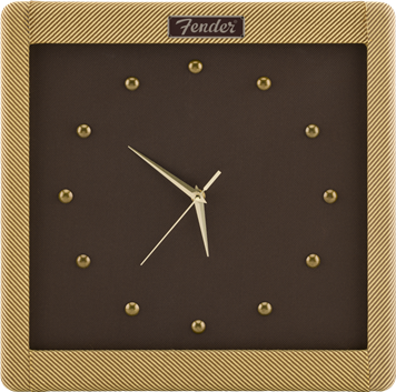 Horloge murale Fender™ Tweed