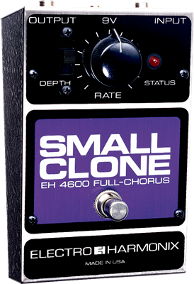 ELECTRO-HARMONIX, SMALL CLONE, chorus