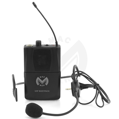 Mac Mah, Micro HF Chant UHF Bodypack