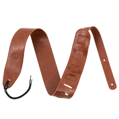 Prodipe, Sangle 65mm CUIR PLEINE FLEUR | MARRON Doublée Cuir
