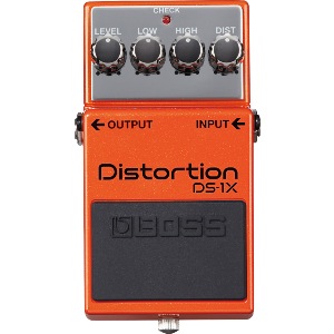 Pédale Boss Distortion DS-1X