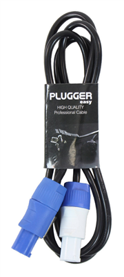 Plugger, Câble d'alimentation Câble d'alimentation Powercon Mâle - Mâle 1.8m Eas