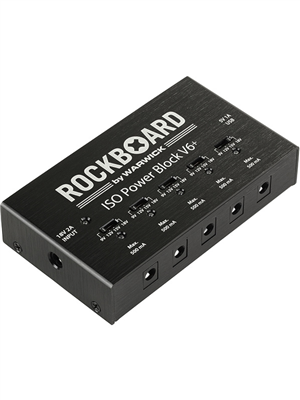 Rockboard, Alimentation Power block iso V6+