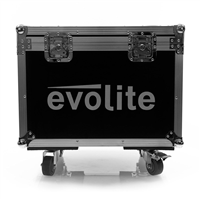 Evolite, Flight Case Eclairage Evo Spot 120 Flightcase 2in1